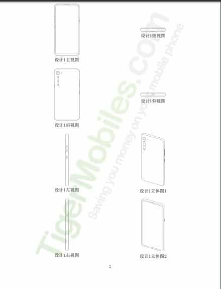 LG patents a smartphone with an under-display camera