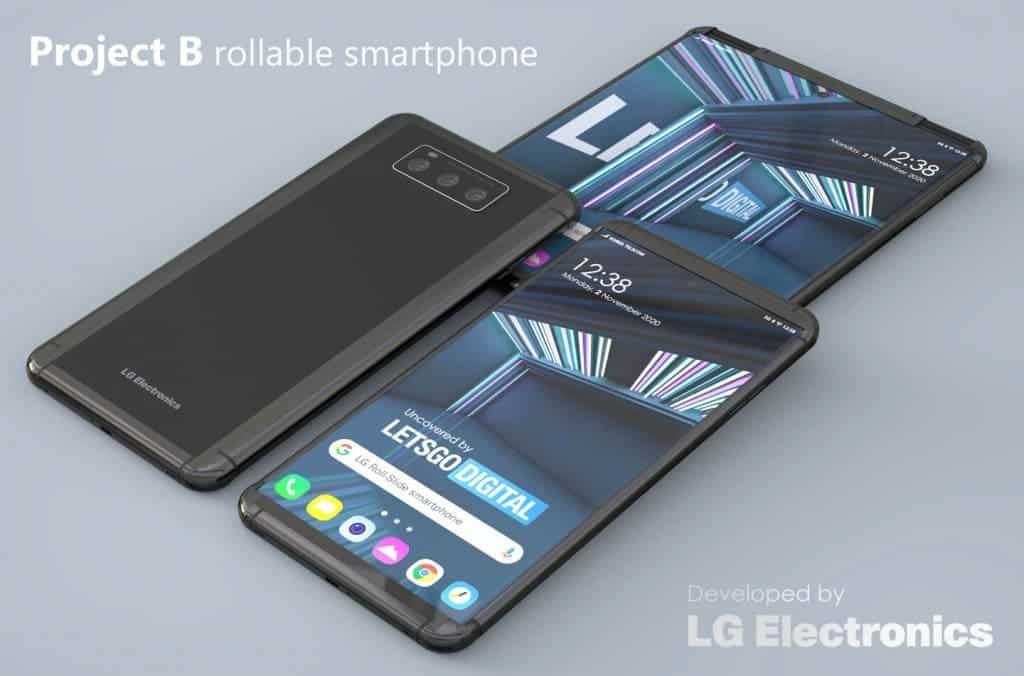 Explorer Project: LG smartphone with roll-up display appears online
