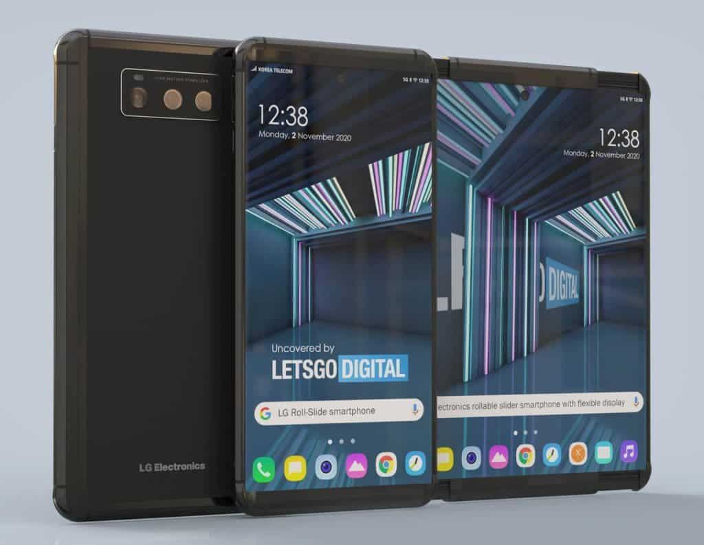 Explorer Project: LG smartphone with roll-up display appears online