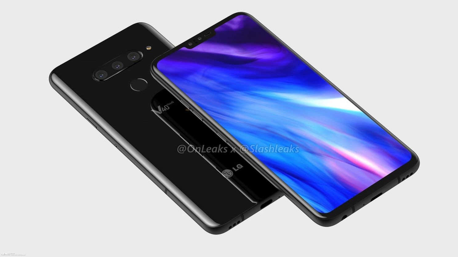 LG V40 ThinQ full configuration exposed