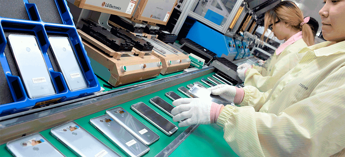 LG stops work at display factory due to Coronavirus concerns