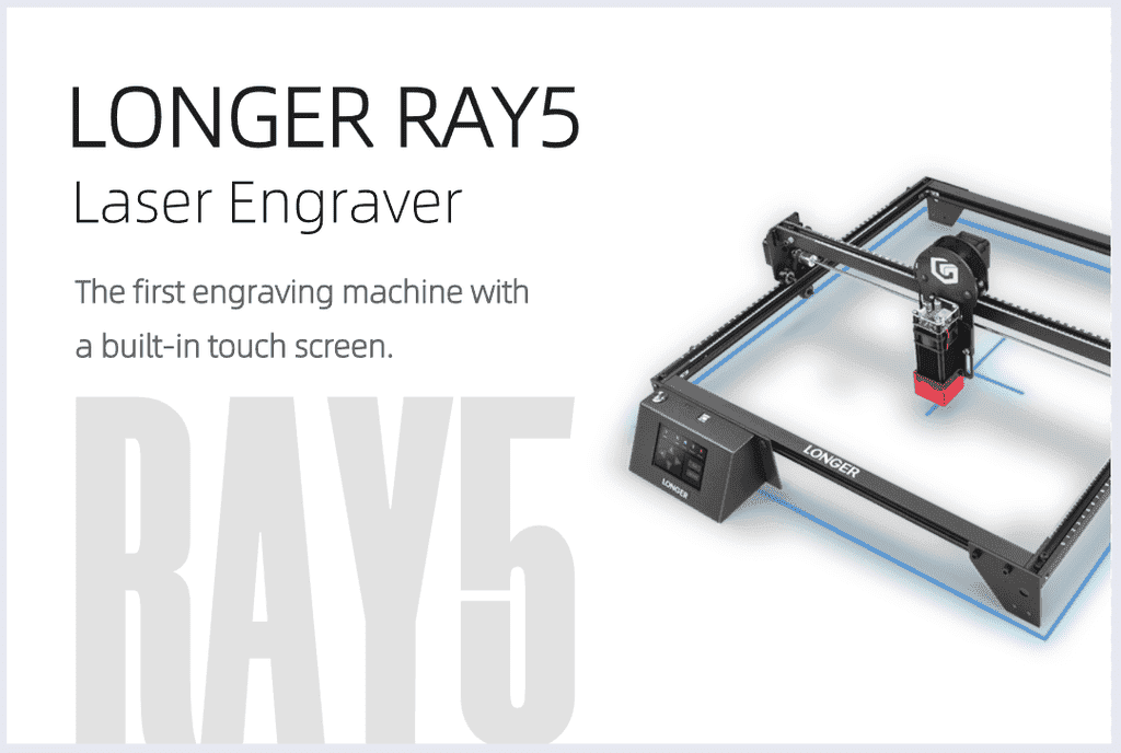 Super cost-effective 3D printer LONGER LK5 PRO for just $299