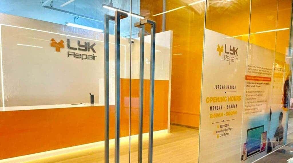 LYK Mobile Is Now An Apple Independent Repair Partner In Singapore
