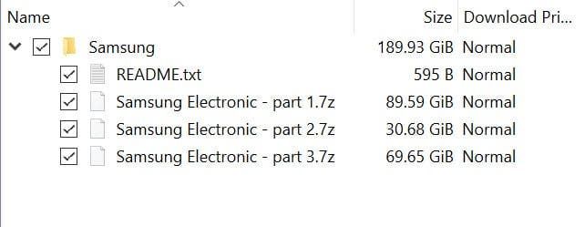 Samsung under hacker attack: 190GB of data stolen and published