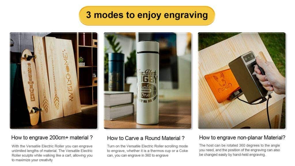 [DEAL] LaserPecker 2 Handheld Laser Engraver Cutter available for $799 (20% OFF)