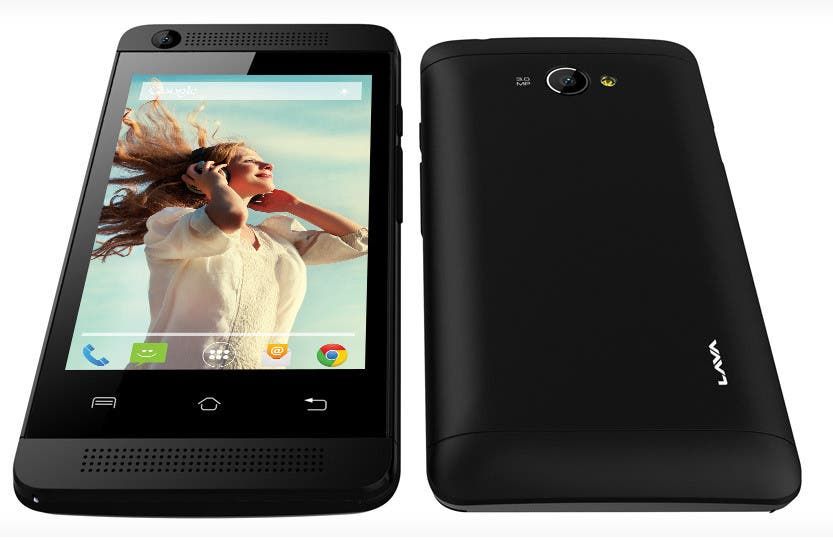 The $63 Lava Iris 360 Music offers dual front speakers, dual-core computing