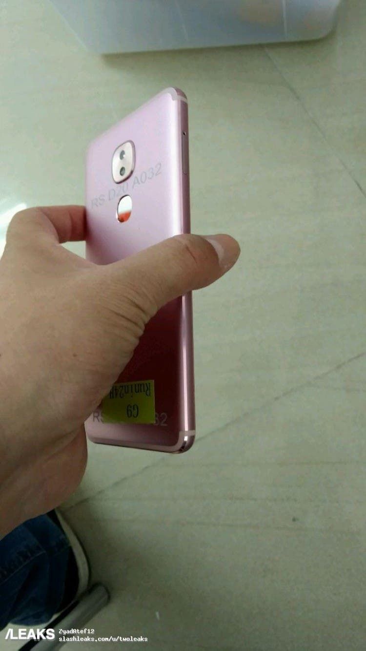 LeEco Le X7: the prototype that was never meant to be