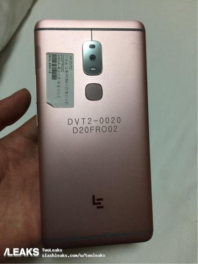 LeEco Le X920 photos leak, launch imminent