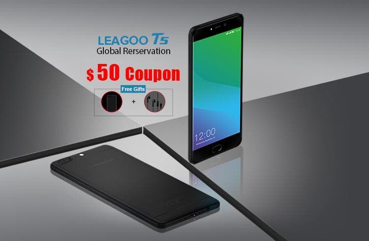 Full specs of the Leagoo T5 revealed + official video