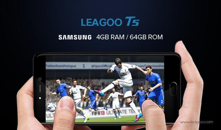 Full specs of the Leagoo T5 revealed + official video