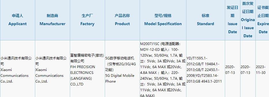 Xiaomi's upcoming flagship may use a full ceramic body