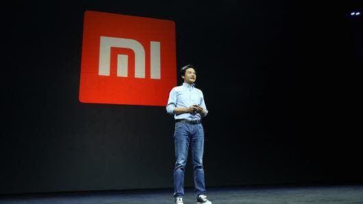 Lei Jun, founder and CEO of Xiaomi Inc, delivers a speech at a launch event for the new smartphone Xiaomi Mi 5 on February 24, 2016 in Beijing, China. GettyImages