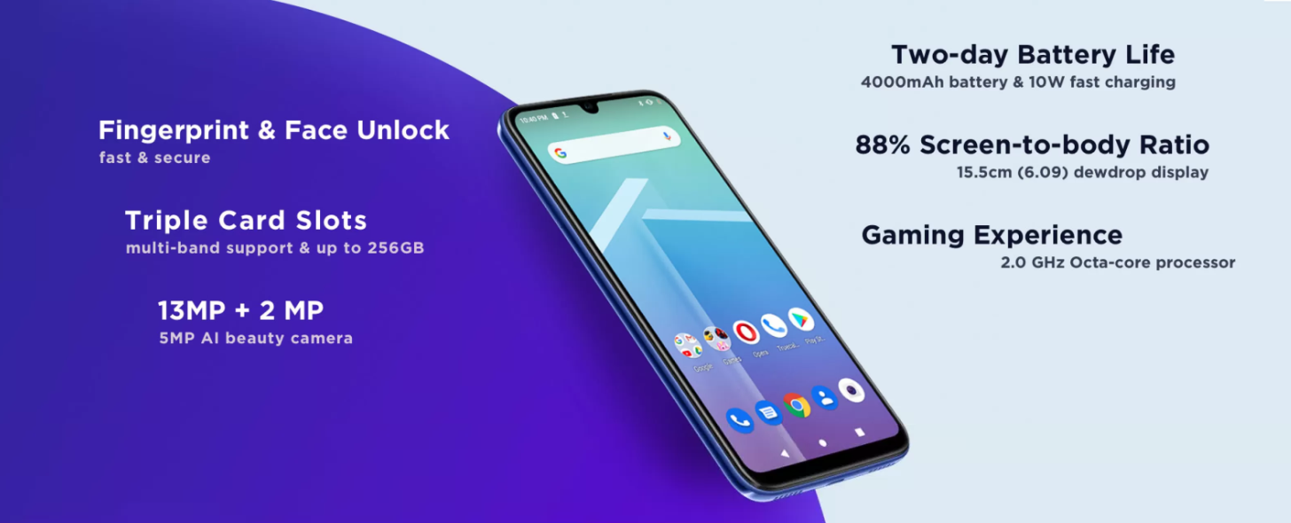 Lenovo A6 Note bares it all on Flipkart's product page
