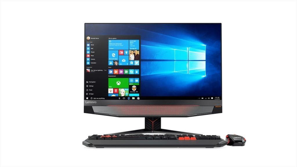 The Lenovo IdeaCentre AIO Y910