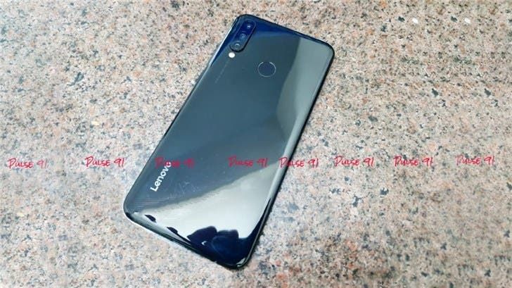 Lenovo K10 Note real image leaks - to use SD710 SoC