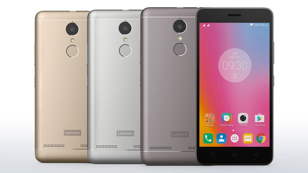 Lenovo K6 Power launched with 4000mAh battery, SD430