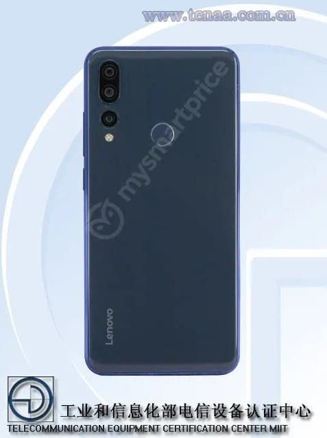 Lenovo is preparing a smartphone with triple rear camera