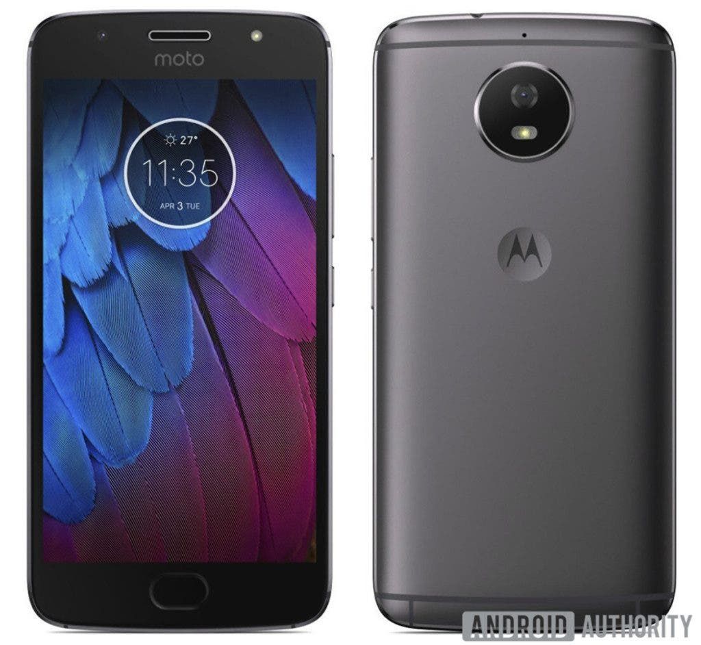 Moto G5S images leaked