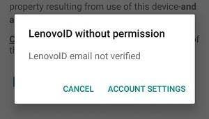 Lenovo will investigate why some Lenovo P2 owners can't unlock bootloader