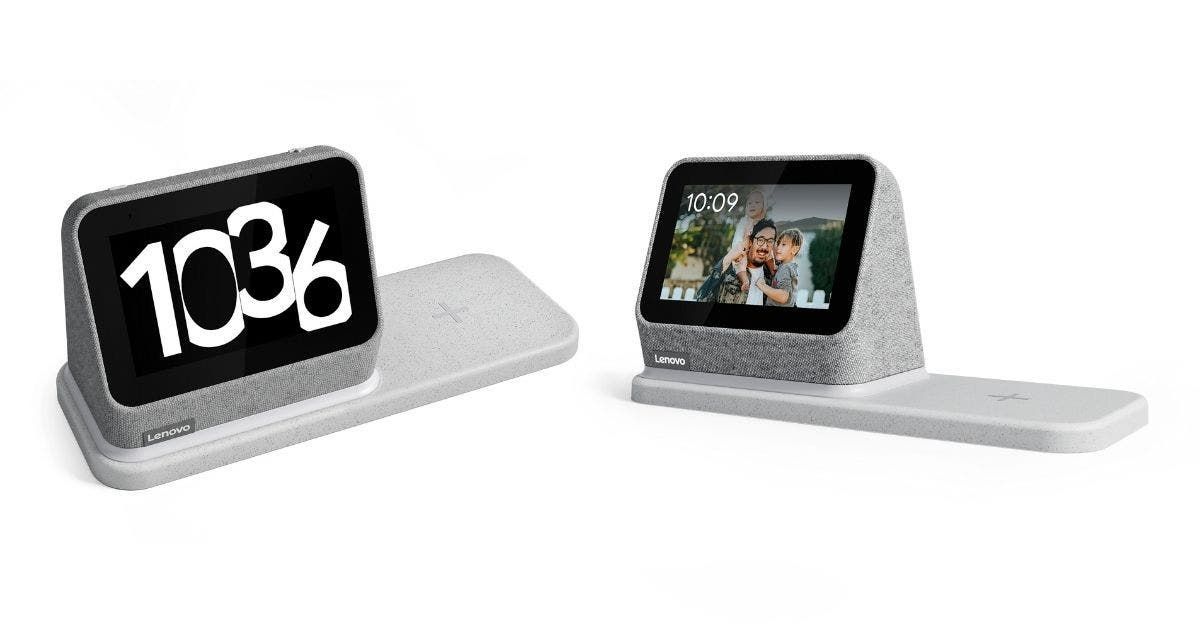Lenovo Smart Clock 2 Launched In India at Rs. 6,999 ($94)