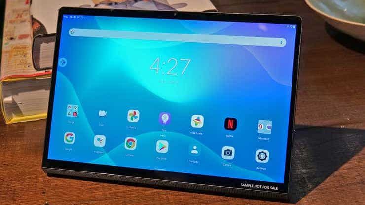 Lenovo Announces An Android Tablet That Can Transform Into A Portable Monitor