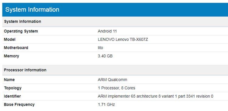 The new Lenovo Tab M10 tablet is coming with 5G support
