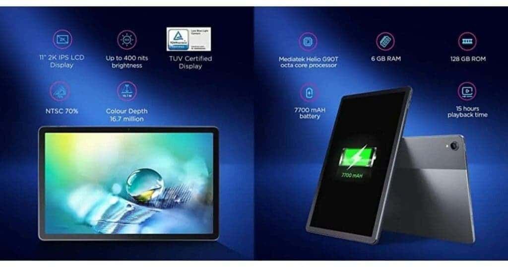 Lenovo Tab P11 Plus Tablet Lands In India, Where To Buy