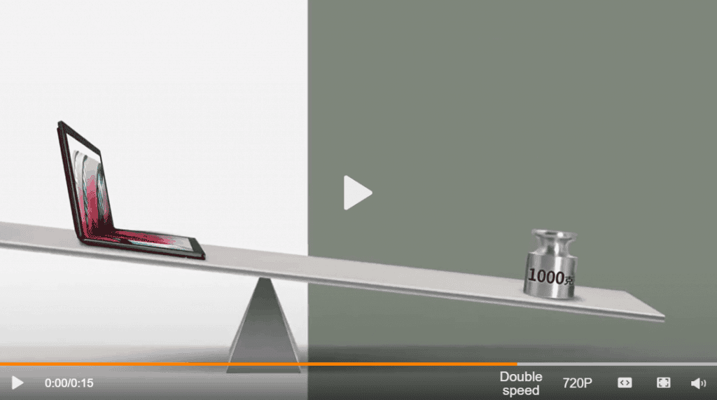 Lenovo ThinkPad X1 Fold - the world's first foldable PC teased in new video
