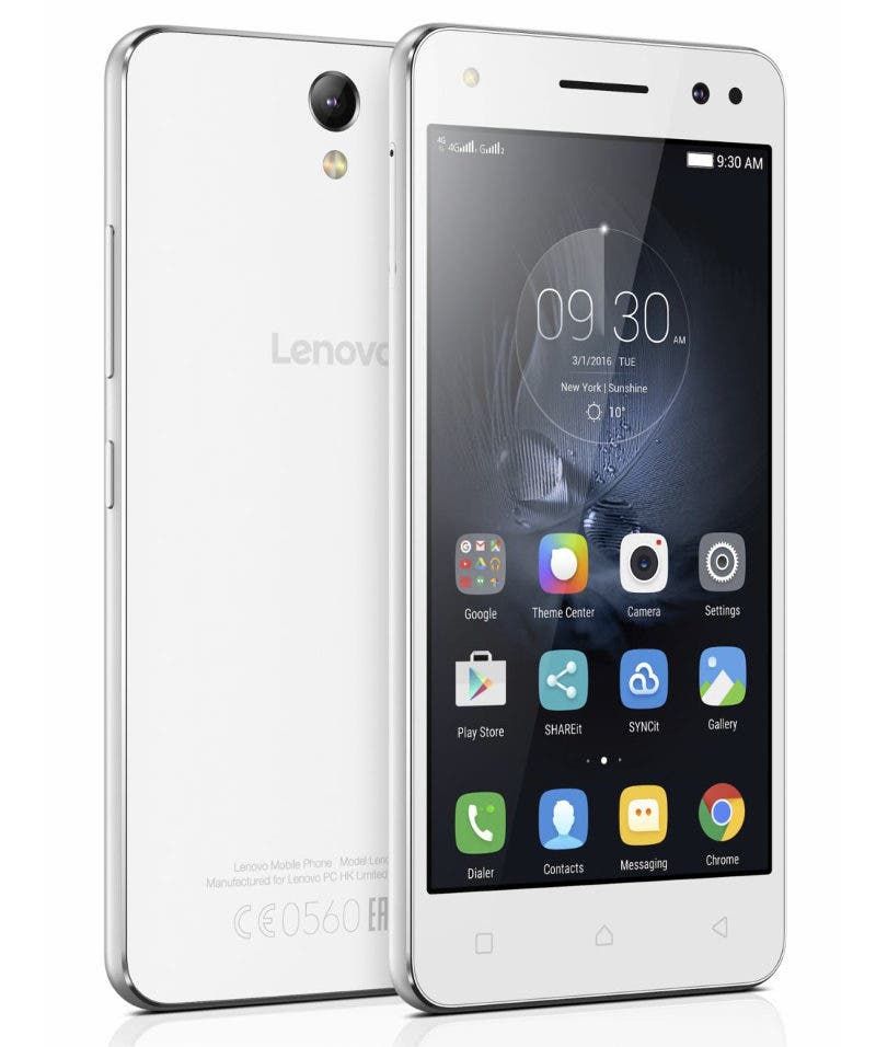 Lenovo Vibe S1 Lite is a $199 selfie phone with an octa-core processor