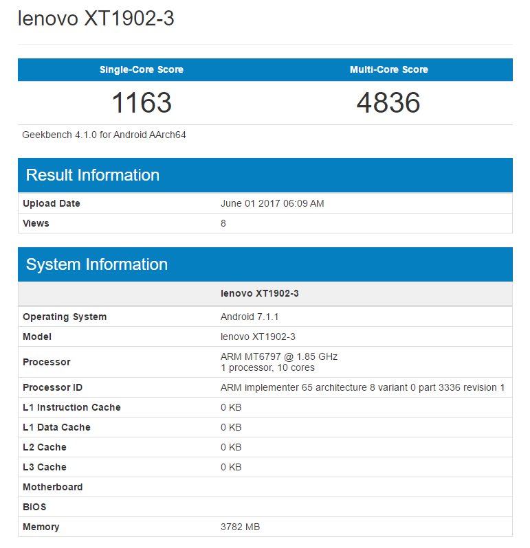 Moto XT1902-2 gets certified by the WiFi Alliance