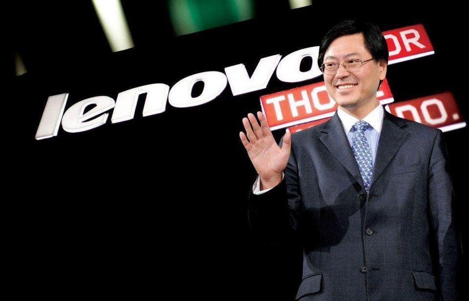 Lenovo Won't Give Up On Mobile Business