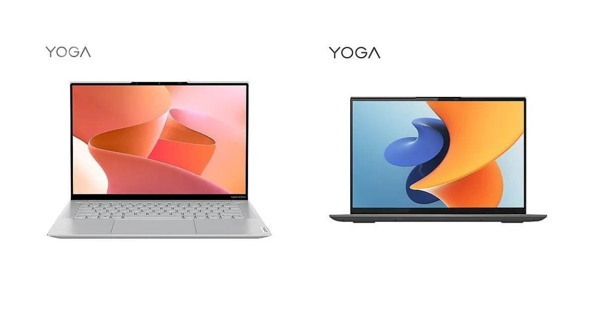 Lenovo Yoga 16s, Yoga Pro 14s Carbon Launched, See Specs & Price