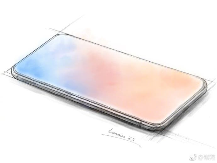 Lenovo Z5 might be Lenovo's upcoming device with over 95% screen space