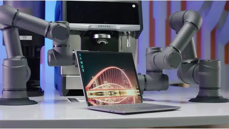 Lenovo reveals a notebook with a slidable and stretchable screen
