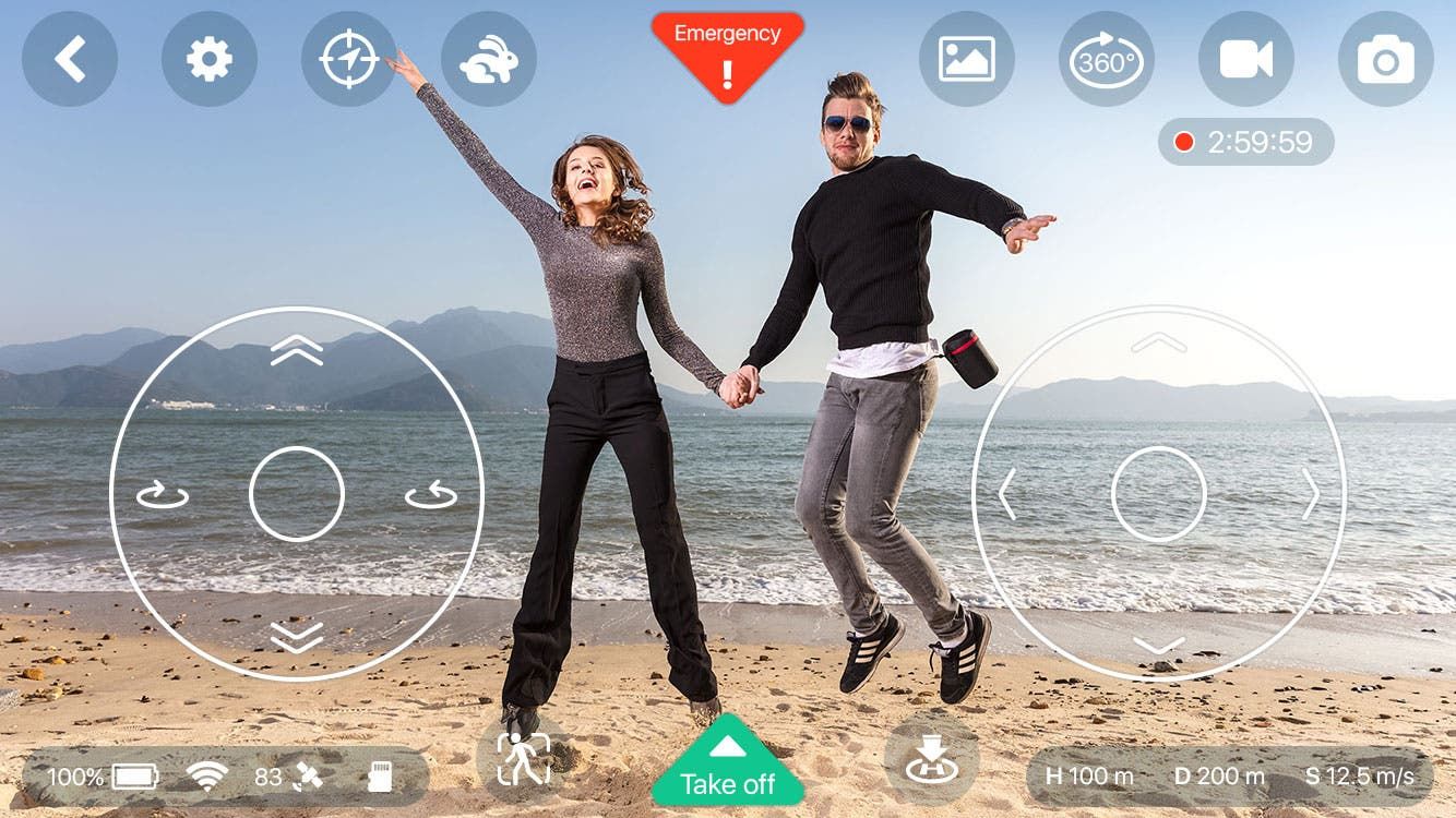 LeveTop: The Autonomous Folding Drone Now on Indiegogo