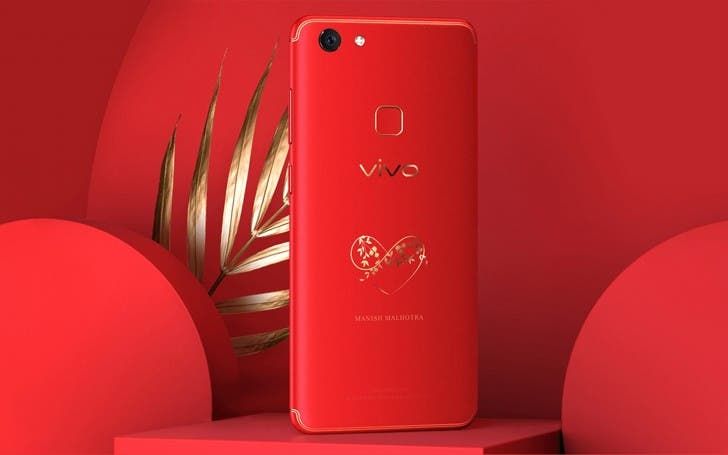 Limited edition Vivo V7+ Infinite goes on sale in India for St. Valentine’s Day