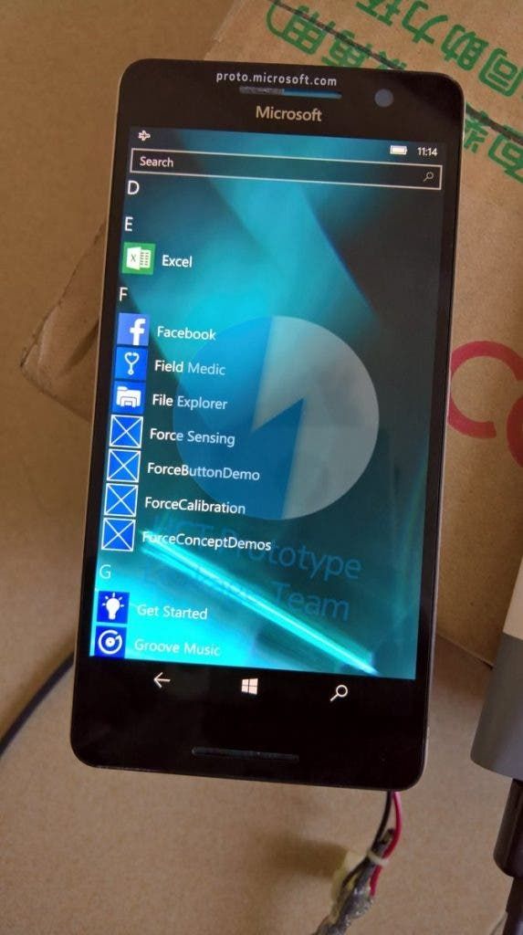 Working prototype of Microsoft Lumia 960 appears online with Snapdragon 820
