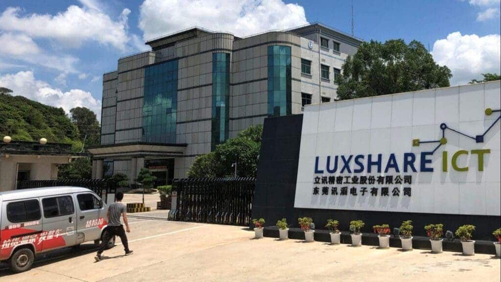 Luxshare Precision may become Apple's top supplier - to replace Foxconn