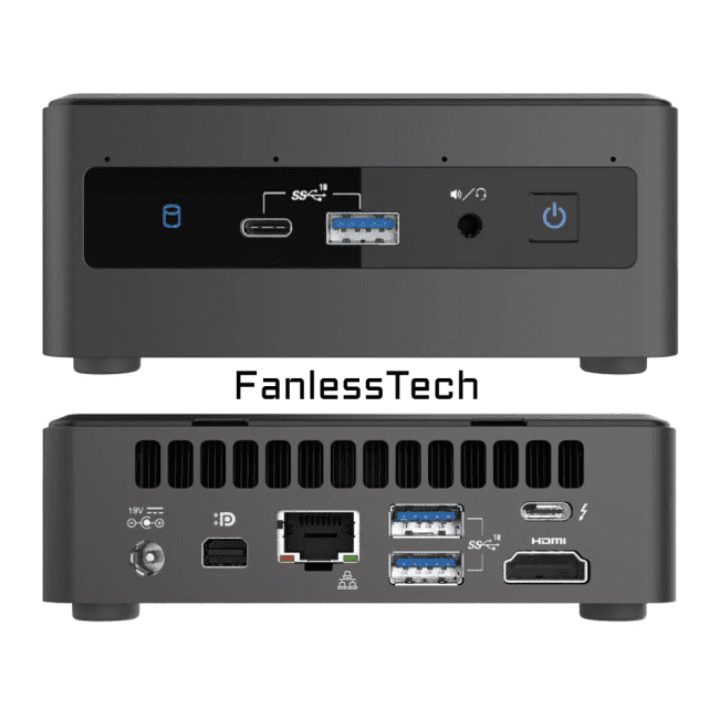 New Intel NUC To Sport 11th-Gen Tiger Lake CPUs