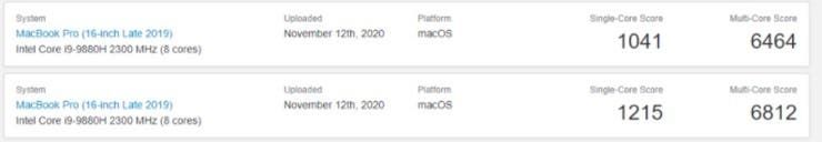 Apple M1 running scores are out - slams Intel i9?