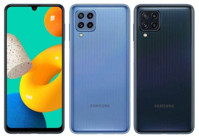 Galaxy M32 is launched with an AMOLED 90Hz screen and a big battery