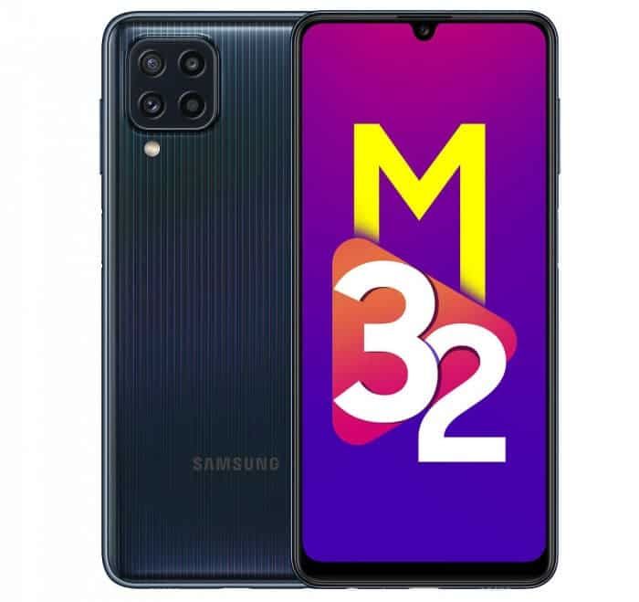 Galaxy M32 is launched with an AMOLED 90Hz screen and a big battery