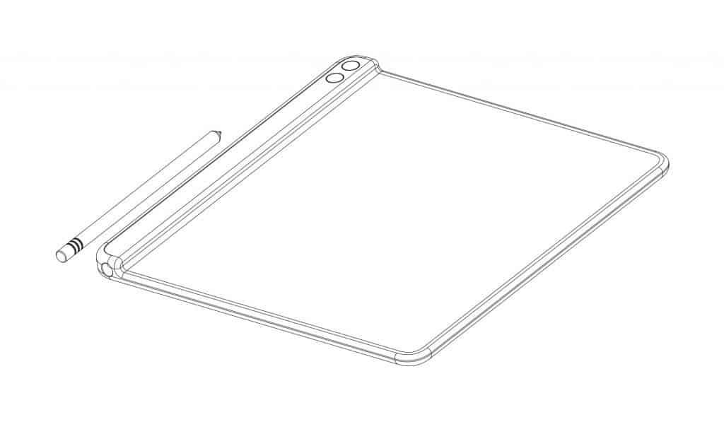 Huawei Mate X2 Will Feature Stylus & Six Cameras, New Patent Reveals