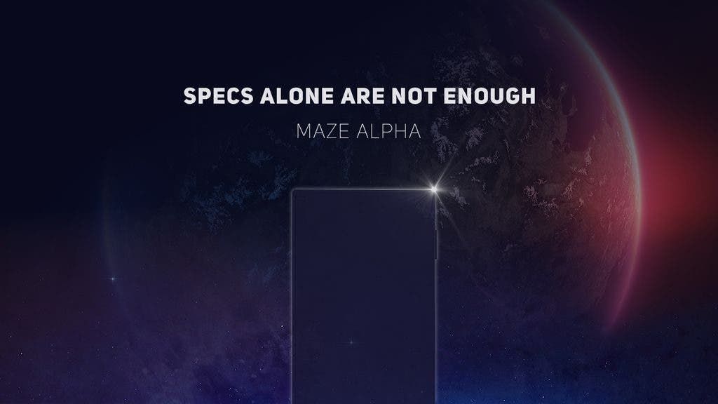 Video: The Maze Alpha Is A Serious Rival To The Xiaomi Mi Mix