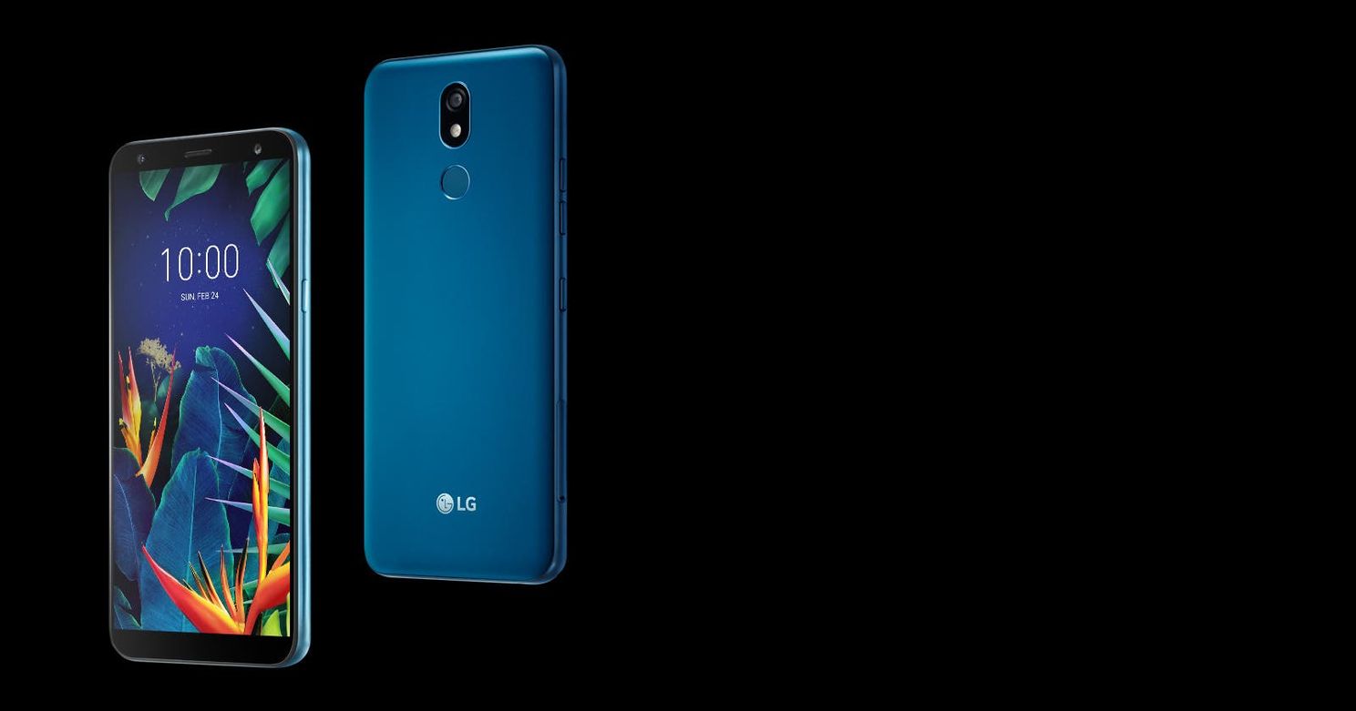 LG K40 arrives in Brazil as the LG K12+