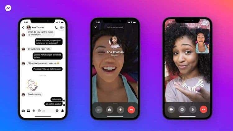 Facebook Messenger gets end-to-end encryption for voice and video calls