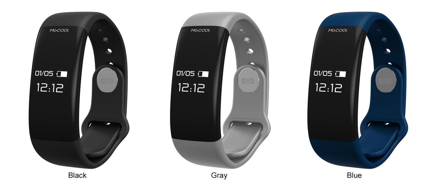 MGCOOL all set to launch their first smart band!