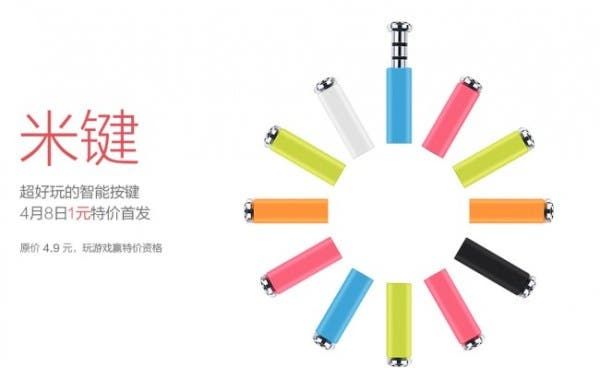 Xiaomi Mikey, a copy of Kickstarter's Pressy?