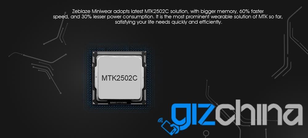 New info about Zeblaze MiniWear