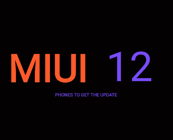 MIUI 12 – List of Xiaomi devices to get its latest system update